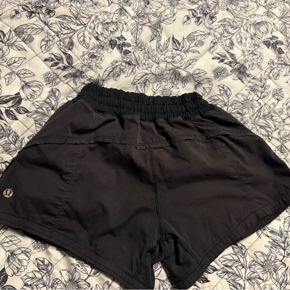 Women's Lululemon Black Athletic Shorts
